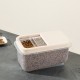 Plastic Food Container 10 Liter